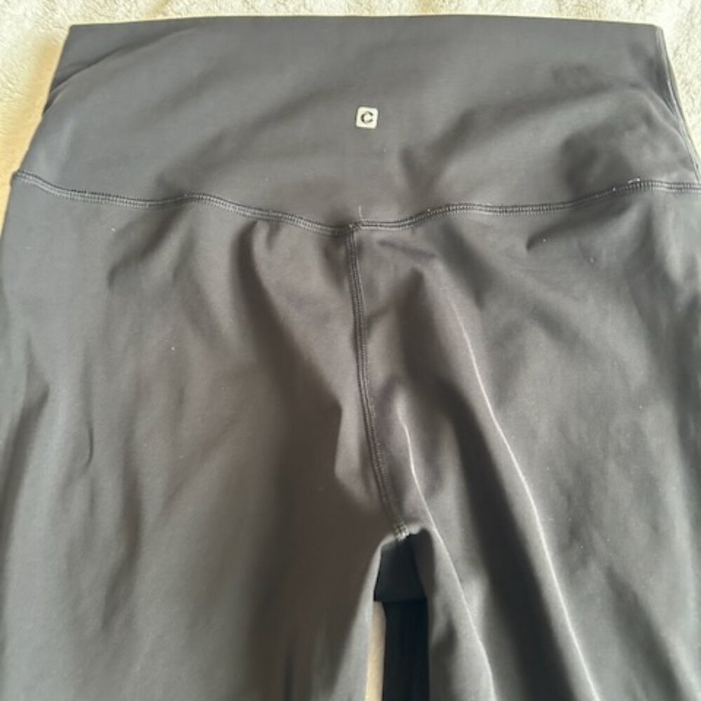 Carovia Workout Leggings Black Large NWT - Picture 7 of 11